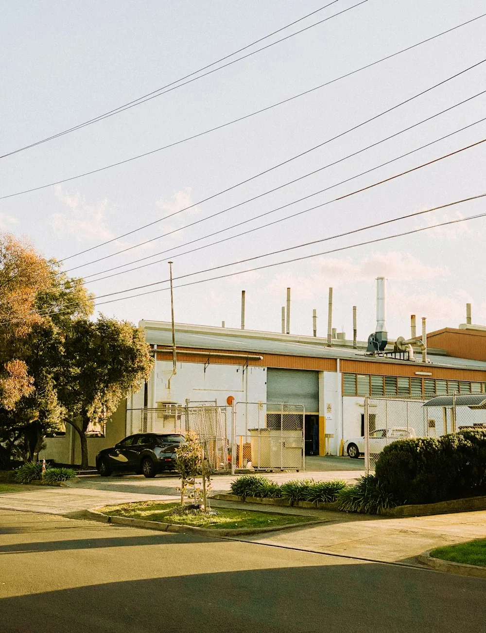 Capannone industriale
